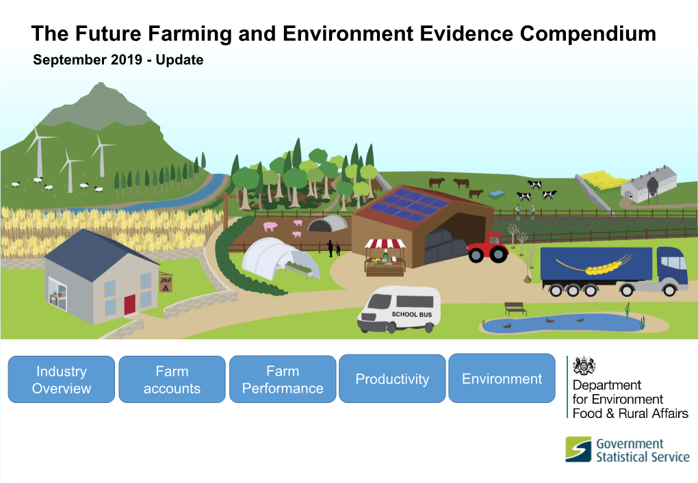 The Future Farming and Environment Evidence Compendium September 2019 - Update