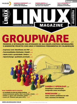 Na Linux Magazine #33…