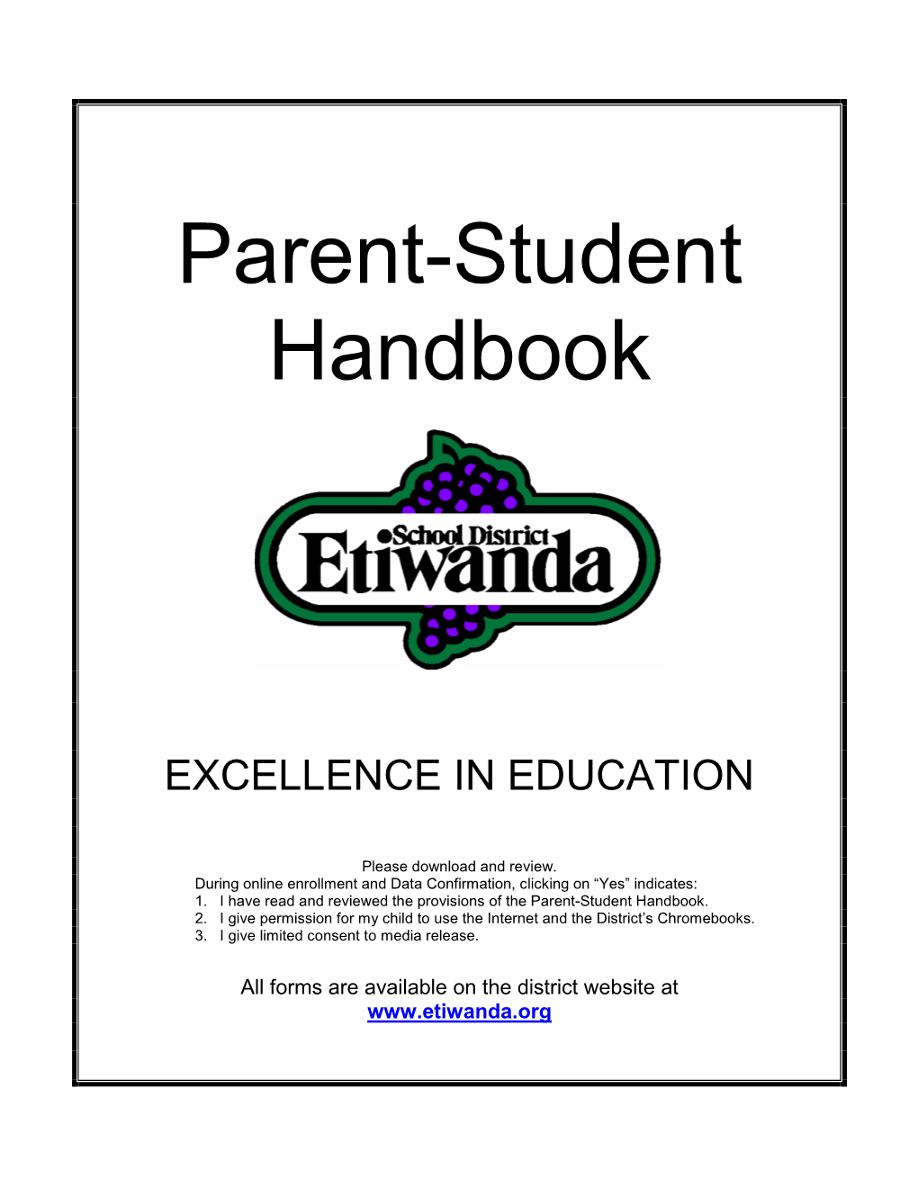 Parent-Student Handbook