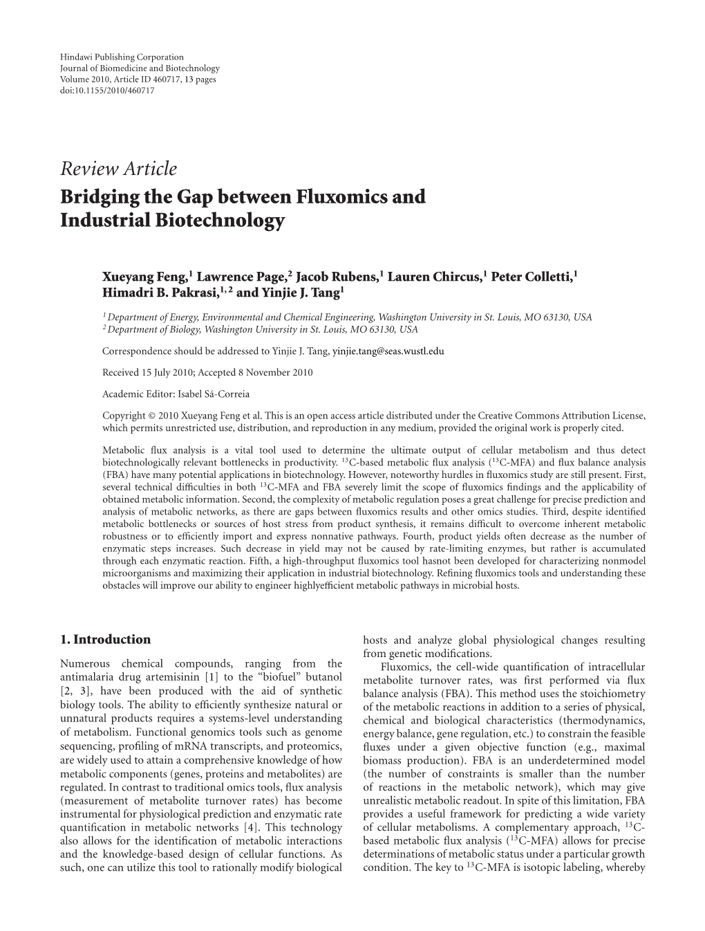 Bridging the Gap Between Fluxomics and Industrial Biotechnology