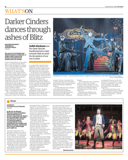 Darker Cinders Dances Through Ashes of Blitz