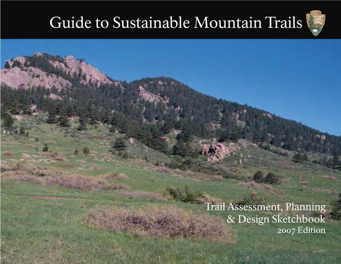 Guide to Sustainable Mountain Trails