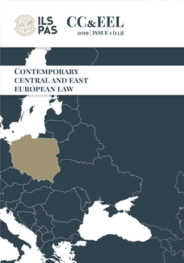 Contemporary Central and East European Law Vol. I