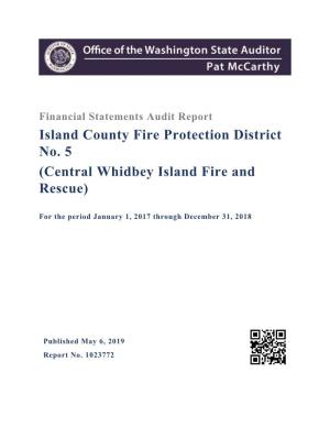 Island County Fire Protection District No. 5 (Central Whidbey Island Fire and Rescue)