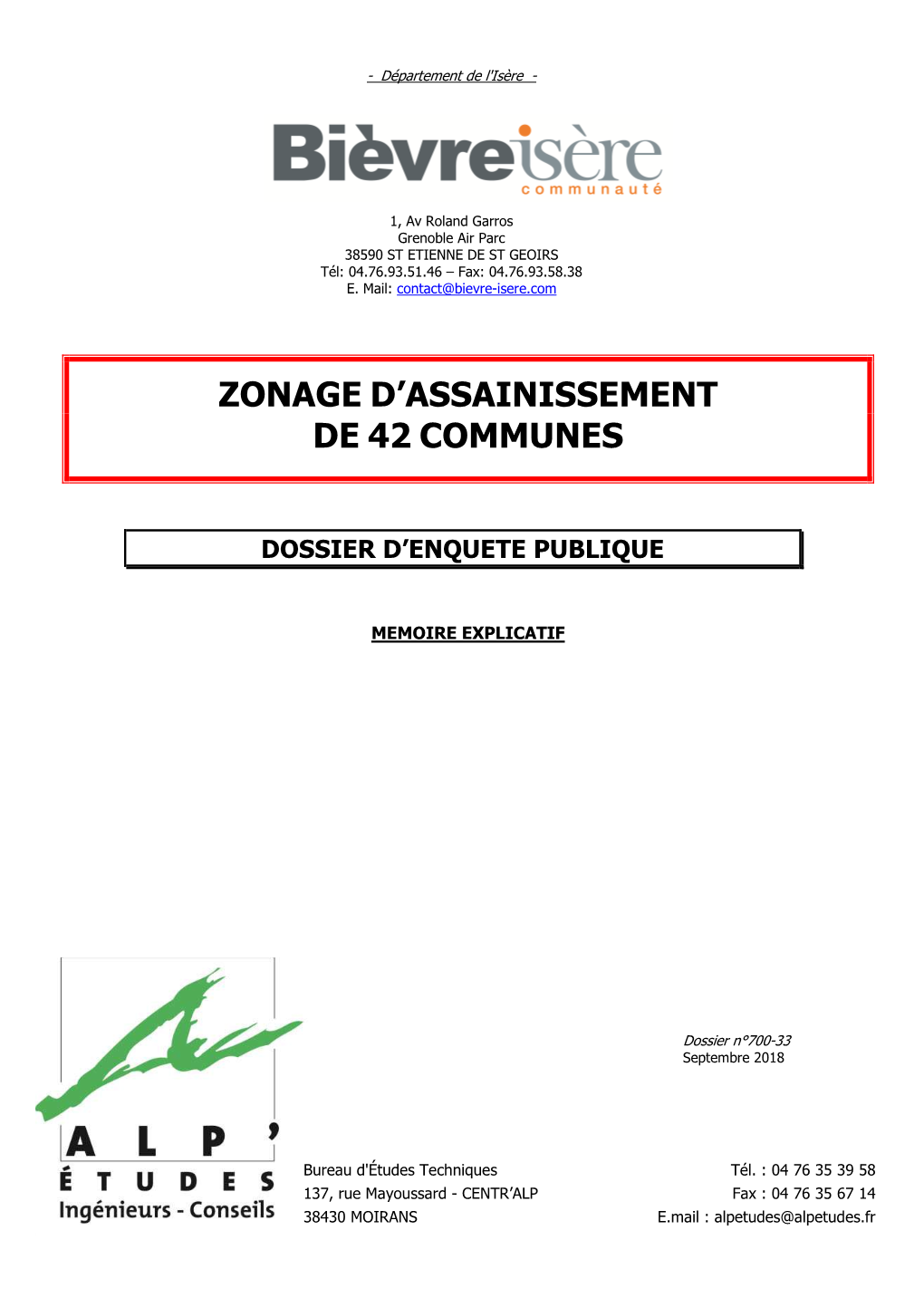 15 Agglomeration D'assainissement De Savas Mepin