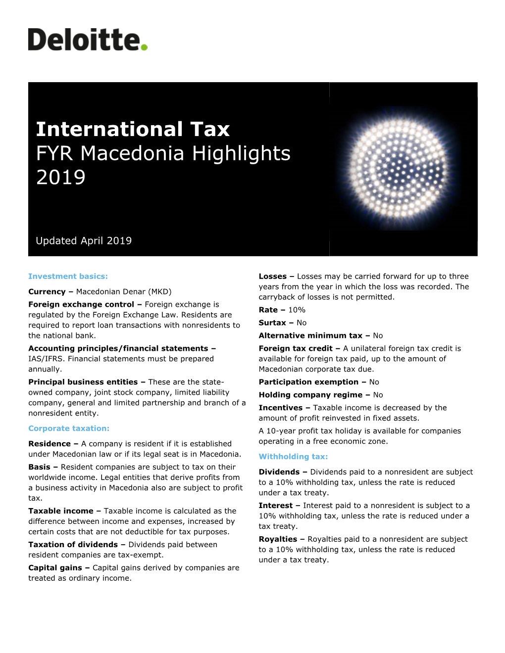 Macedonia Highlights 2019
