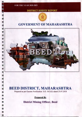 Govermentofmaharashtra Beed District, Maharashtra