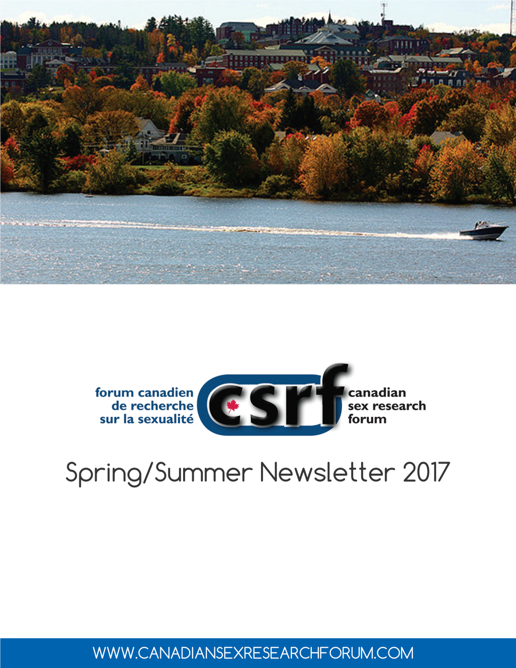 CSRF Member Research Feature Doug Vanderlaan