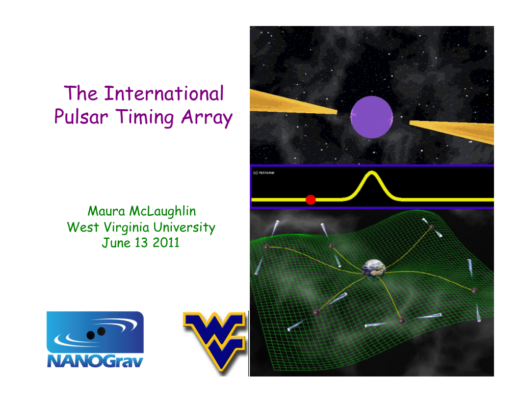 The International Pulsar Timing Array