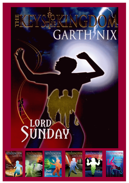 Garth Nix LORD SUNDAY