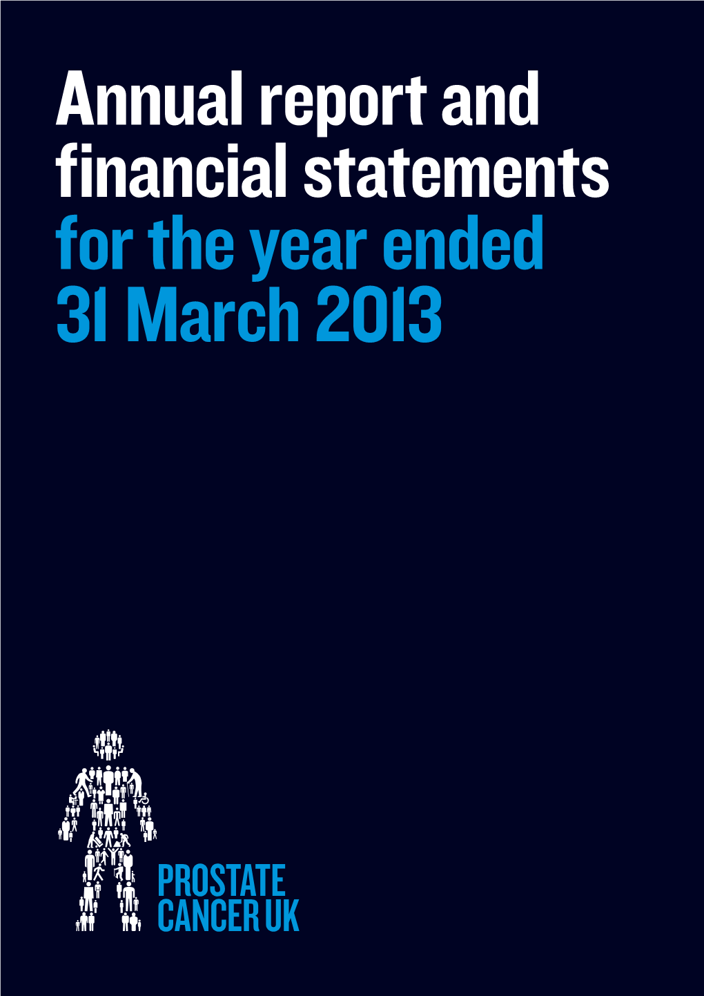 Annual Report and Accounts 2012/2013