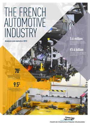 The French Automotive Industry, the Automotive Industry and the Crisis, Financing of the Automotive Industry, New the Industry in France’S Regions, Etc