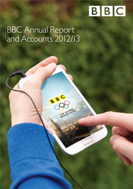 BBC Annual Report and Accounts 2012/13