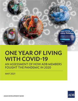 One Year Living with COVID-19: an Assessment of How ADB Members Fought the Pandemic in 2020
