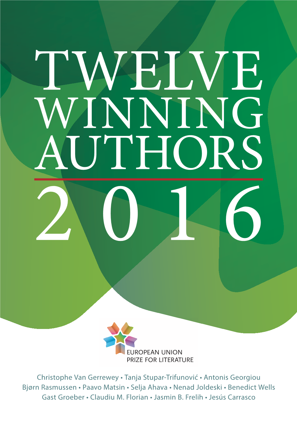 Winning Authors TWELVE