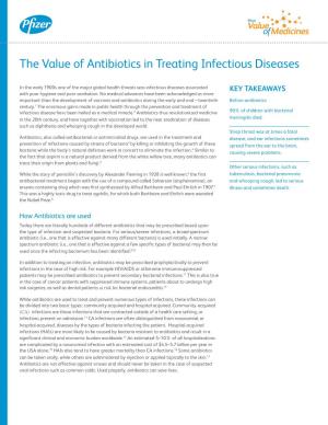 The Value of Antibiotics in Treating Infectious Diseases
