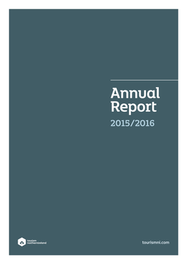 PDF Tourism NI Annual Report 2015-16