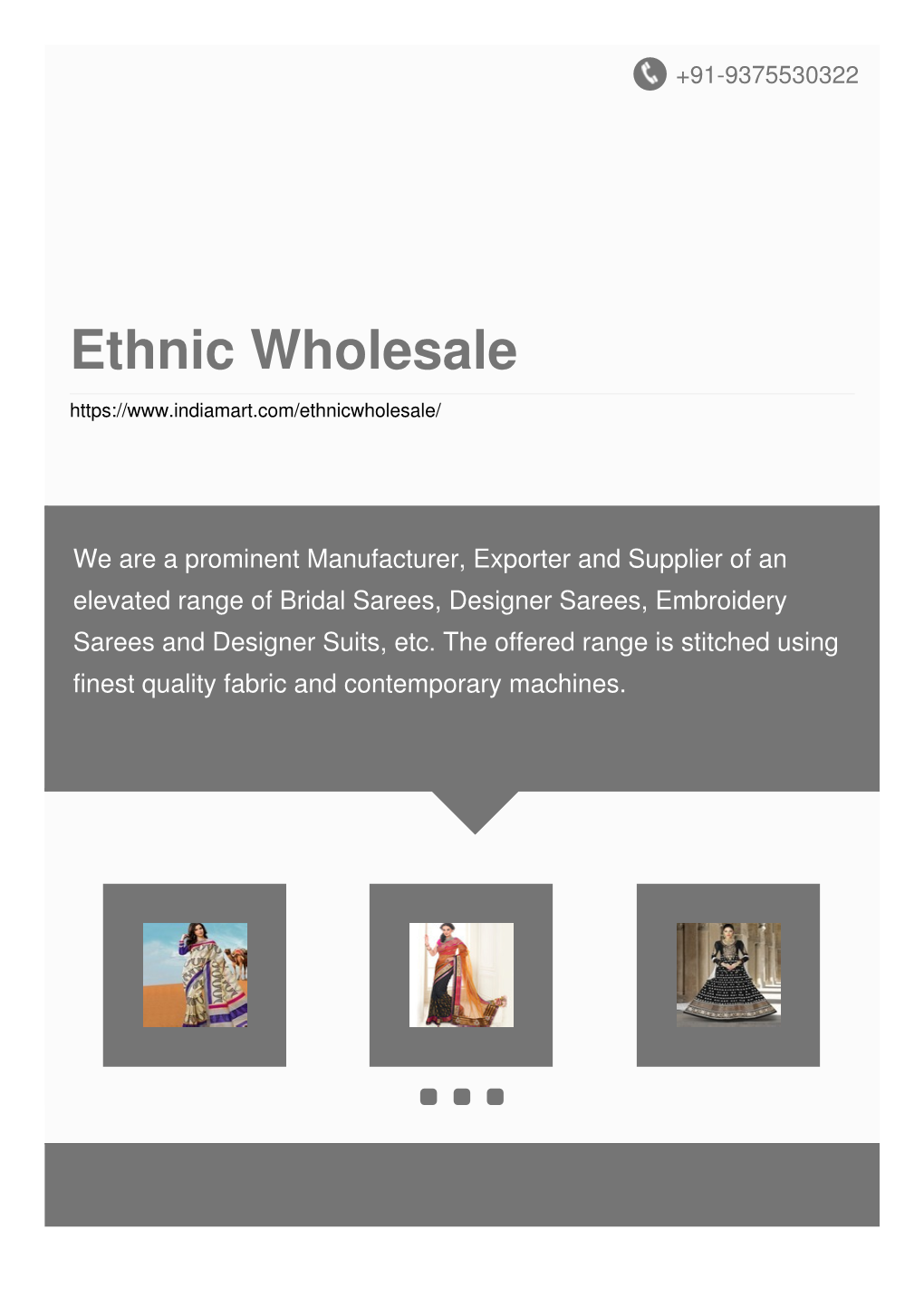 Ethnic Wholesale