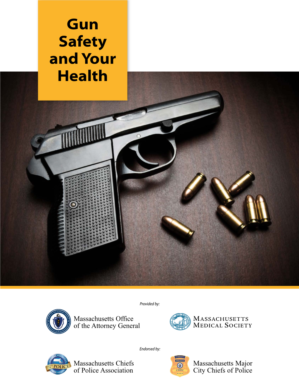 Gun Safety and Your Health