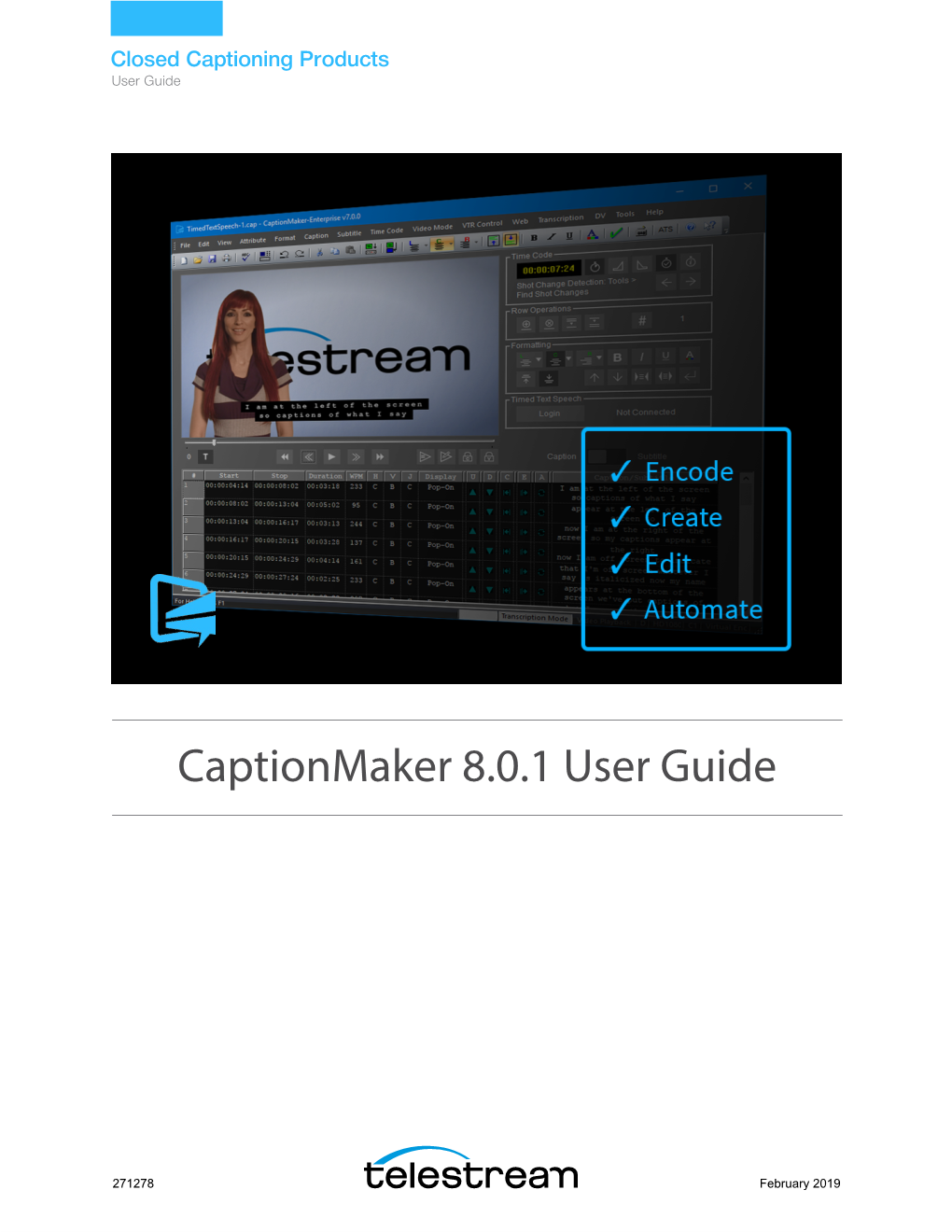 Captionmaker User Guide 4