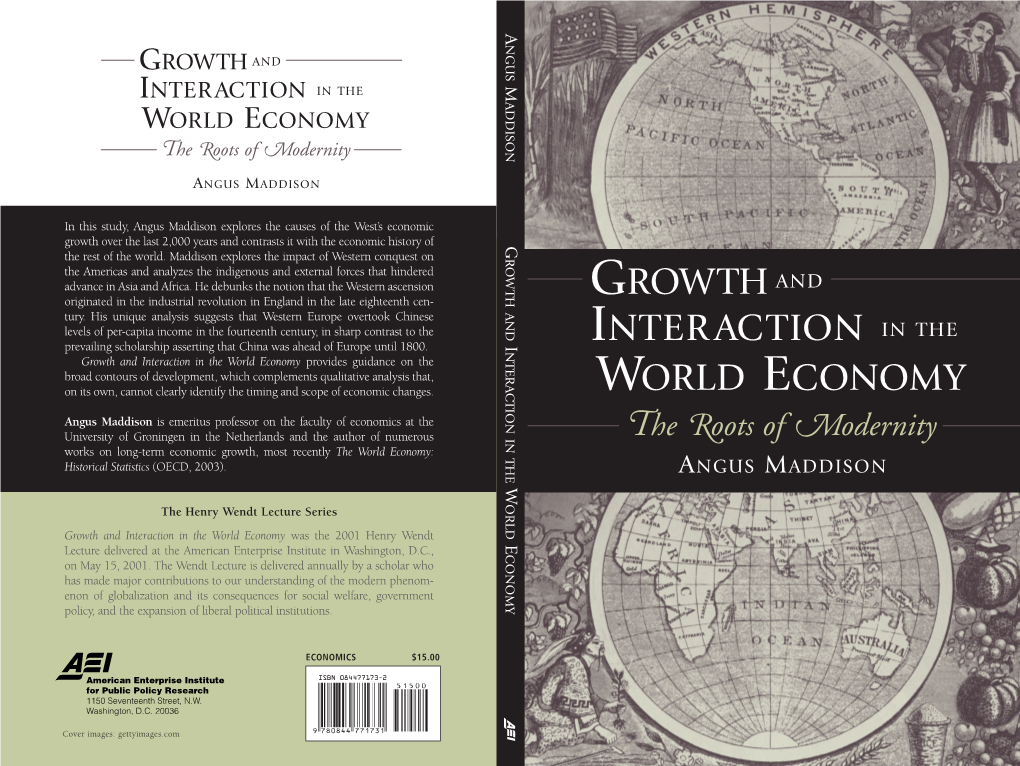 Growth and Interaction in the World Economy