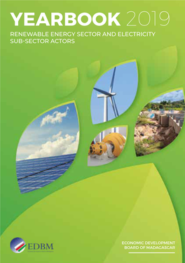 Yearbook 2019 Renewable Energy Sector and Electricity Sub-Sector Actors
