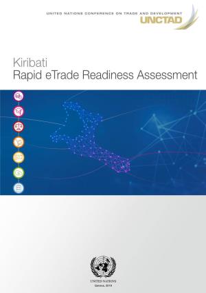 Kiribati Rapid Etrade Readiness Assessment