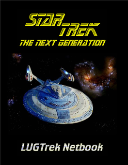 LUGTREK NETBOOK the Lugtrek Netbook Romulan D7-Class Starships