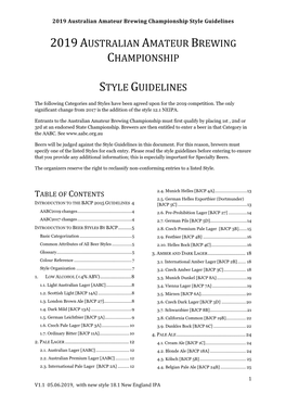 Style Guidelines