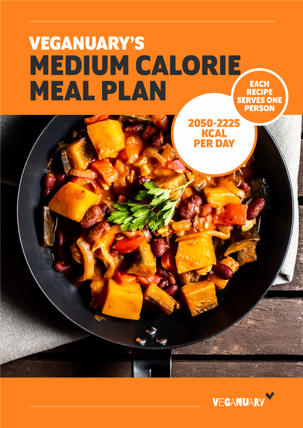 Medium Calorie Meal Plan (2050-2225 Kcal Per Day) DAY 1: 2,050 KCAL