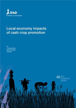 Local-Economy Impacts of Cash Crop Promotion