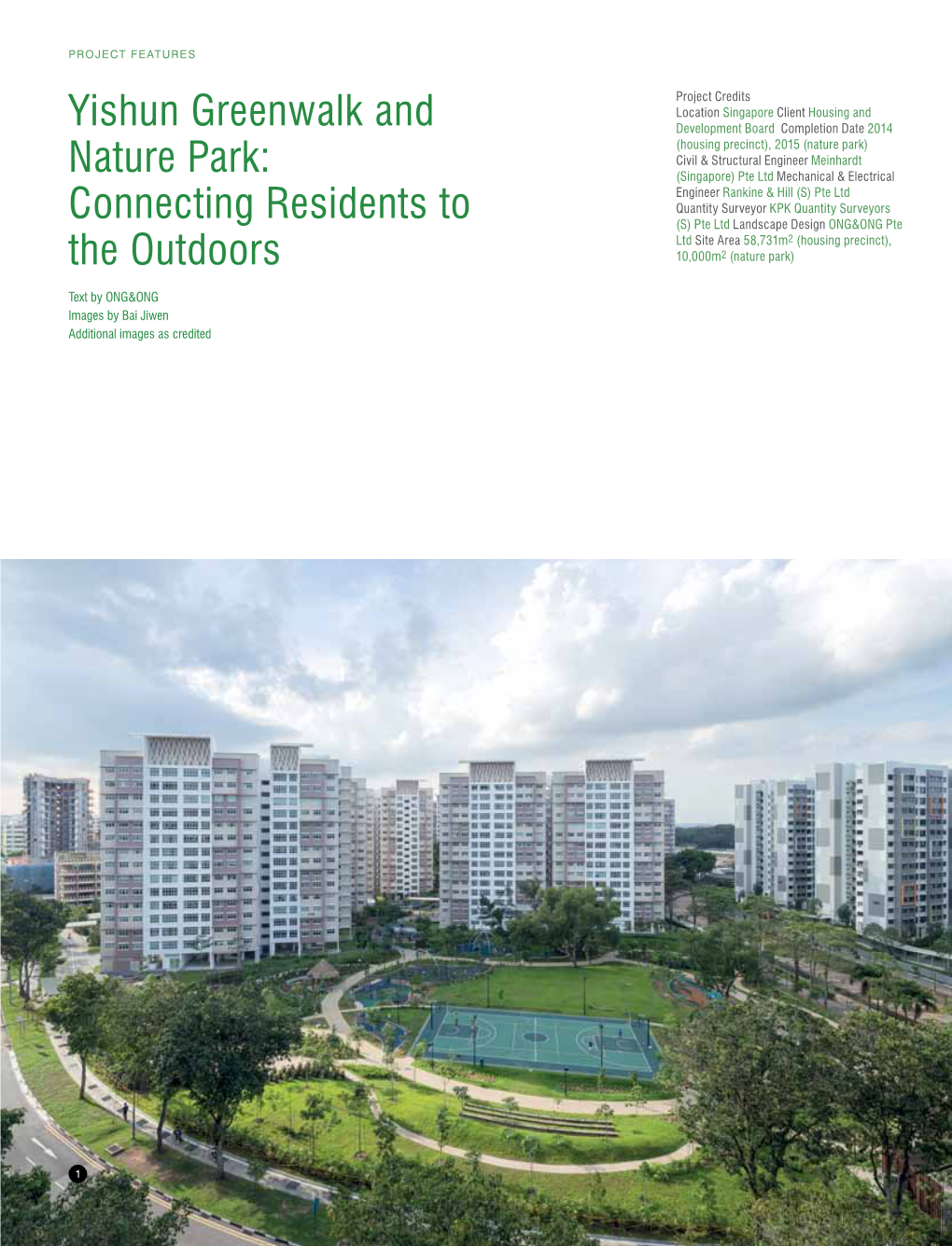 Yishun Greenwalk and Nature Park: Connecting Residents to the Outdoors