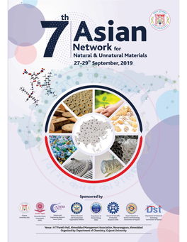 International Conference 7Th Asian Network for Natural and Unnatural Materials (ANNUM VII) 27-29 Th September 2019