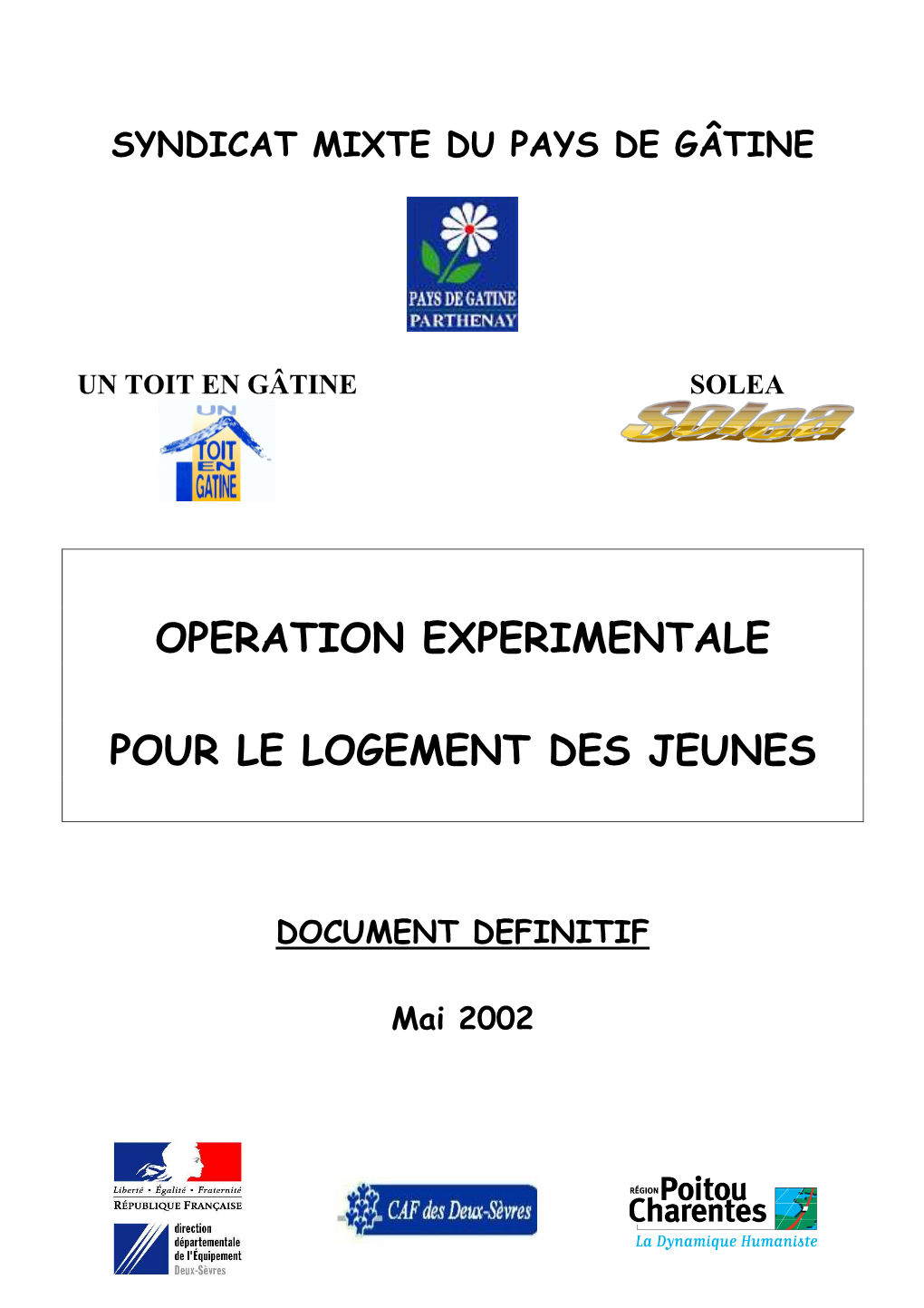 Etude Logement Des Jeunes