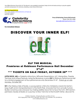 Discover Your Inner Elf!