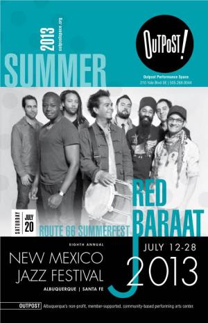 New Mexico Jazz Festival Albuquerque | Santa Fe