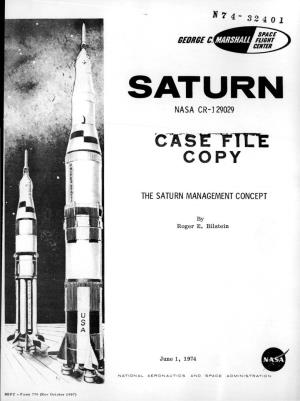 Saturn Nasa Cr-129029