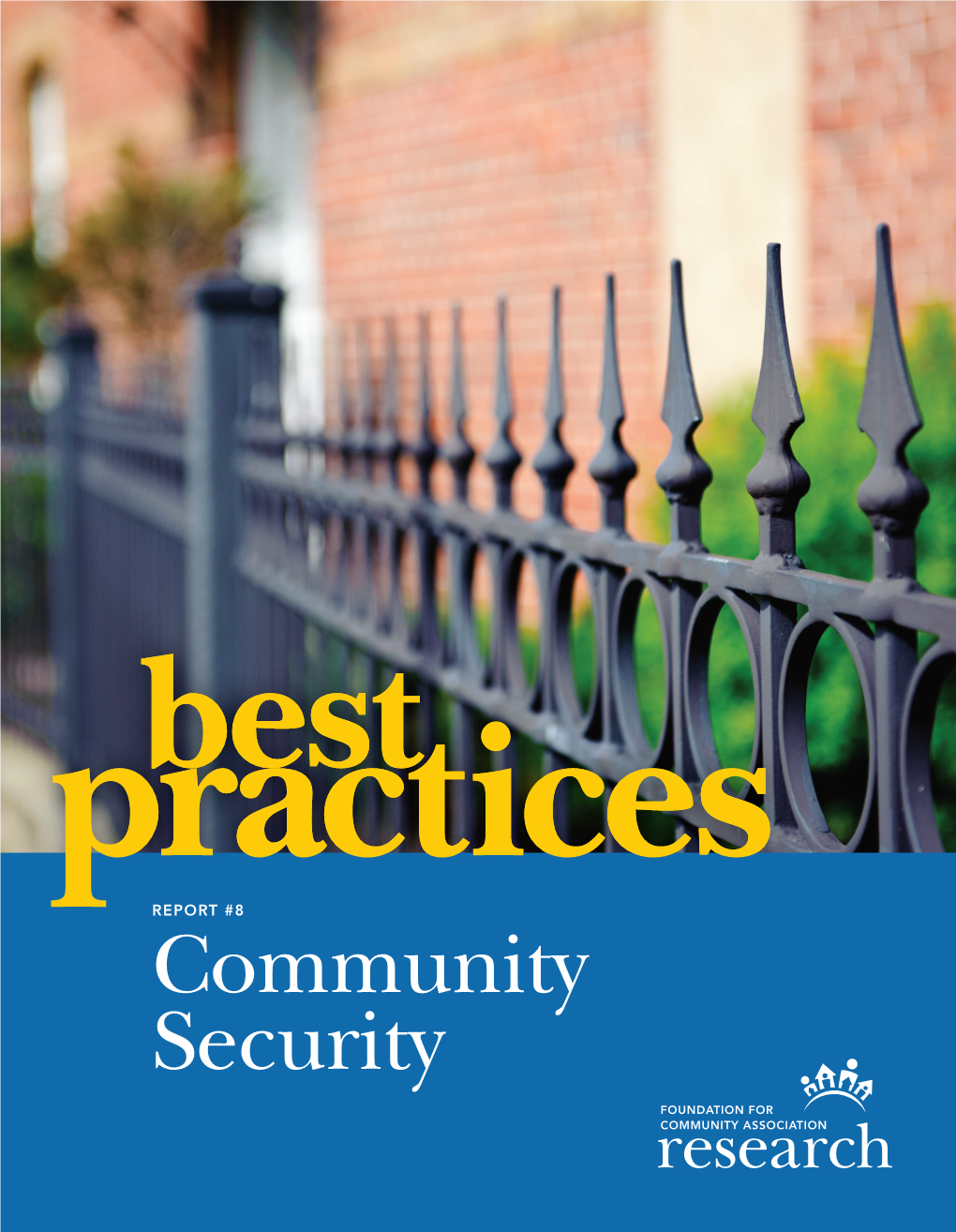Community Security [FCAR Best Practices]