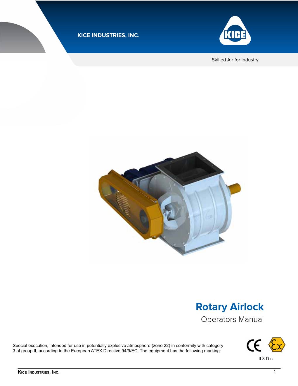 Rotary Airlock Valve Manual