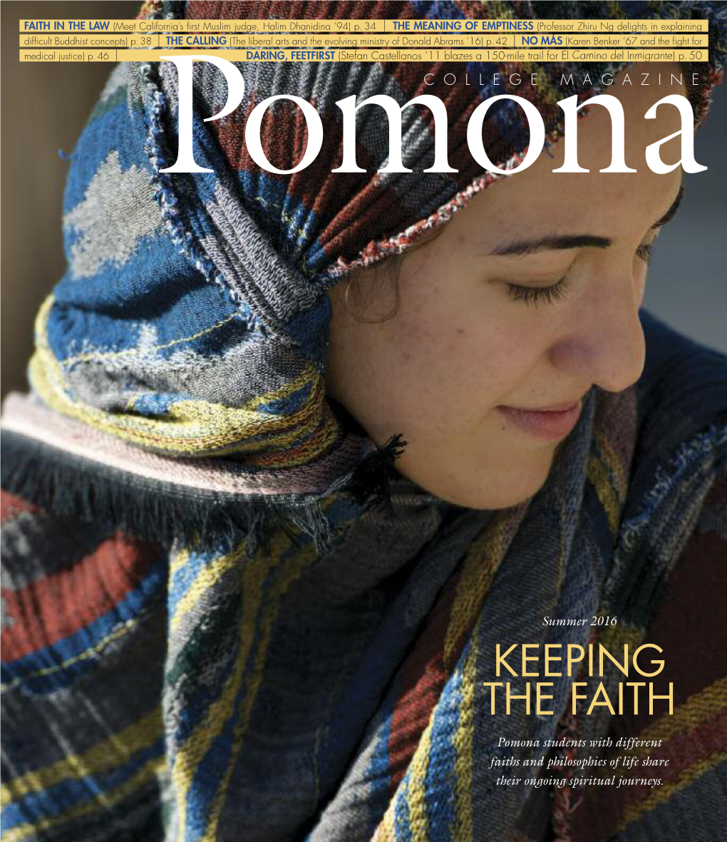 Pomona College Magazine