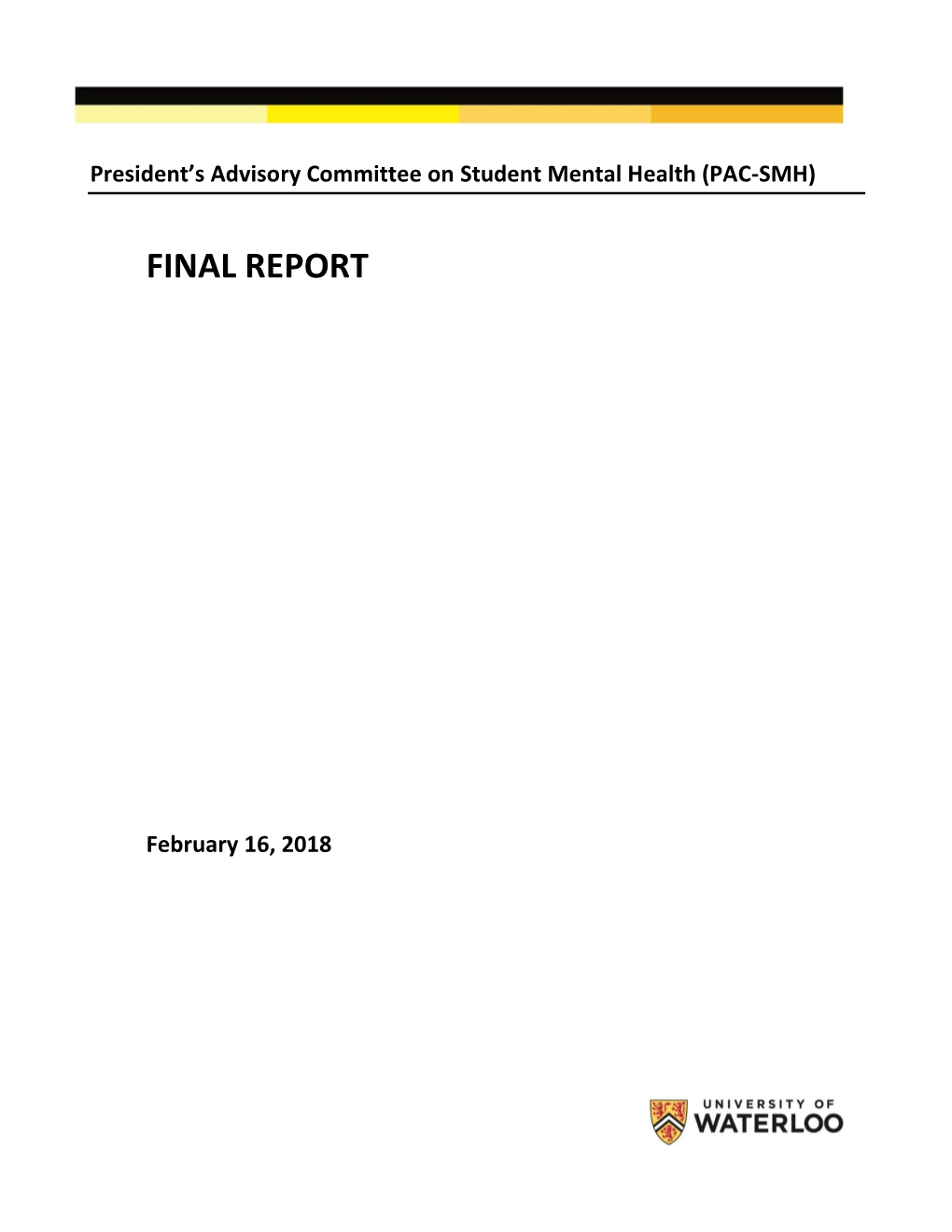 Final Report