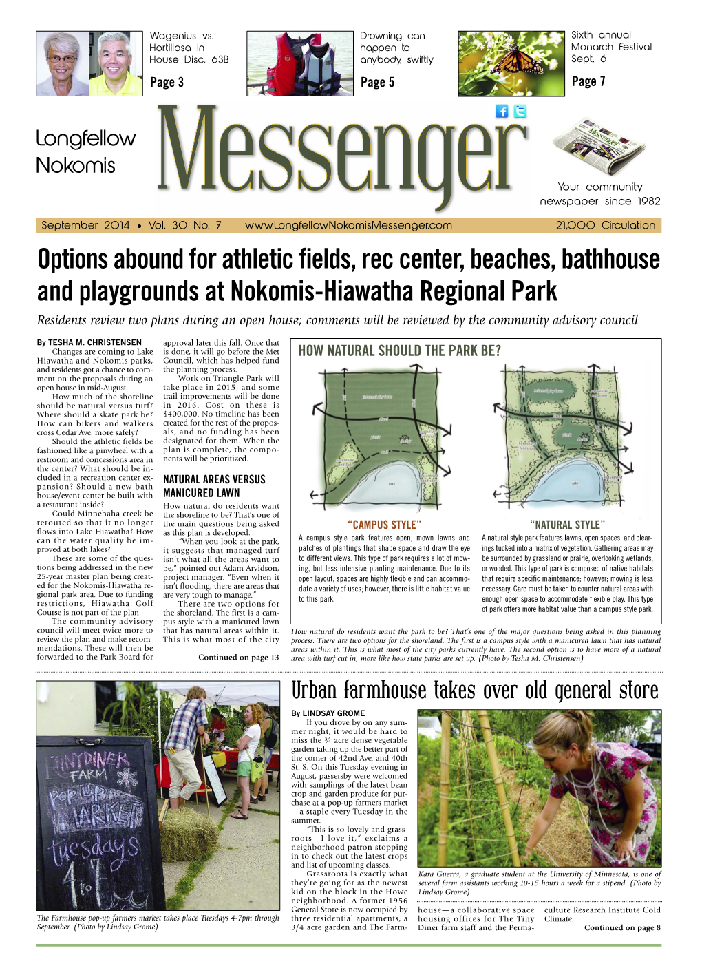 09 14 Messenger Newspaper