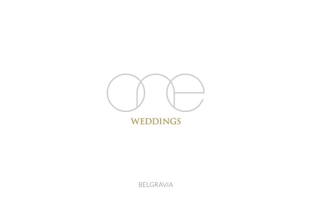 Belgravia One Weddings