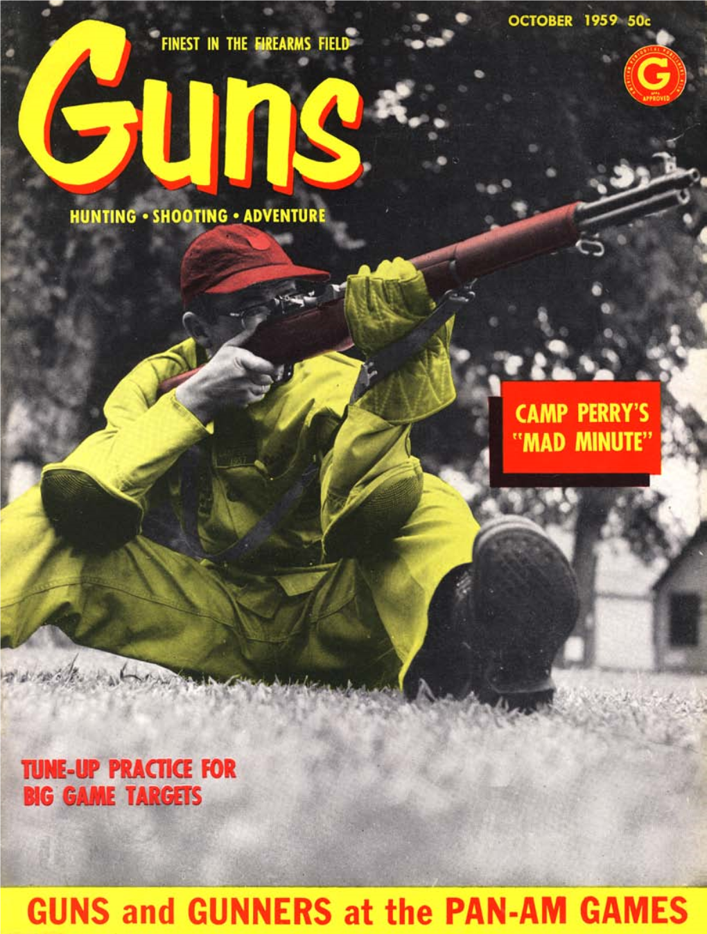 GUNS Magazine October 1959