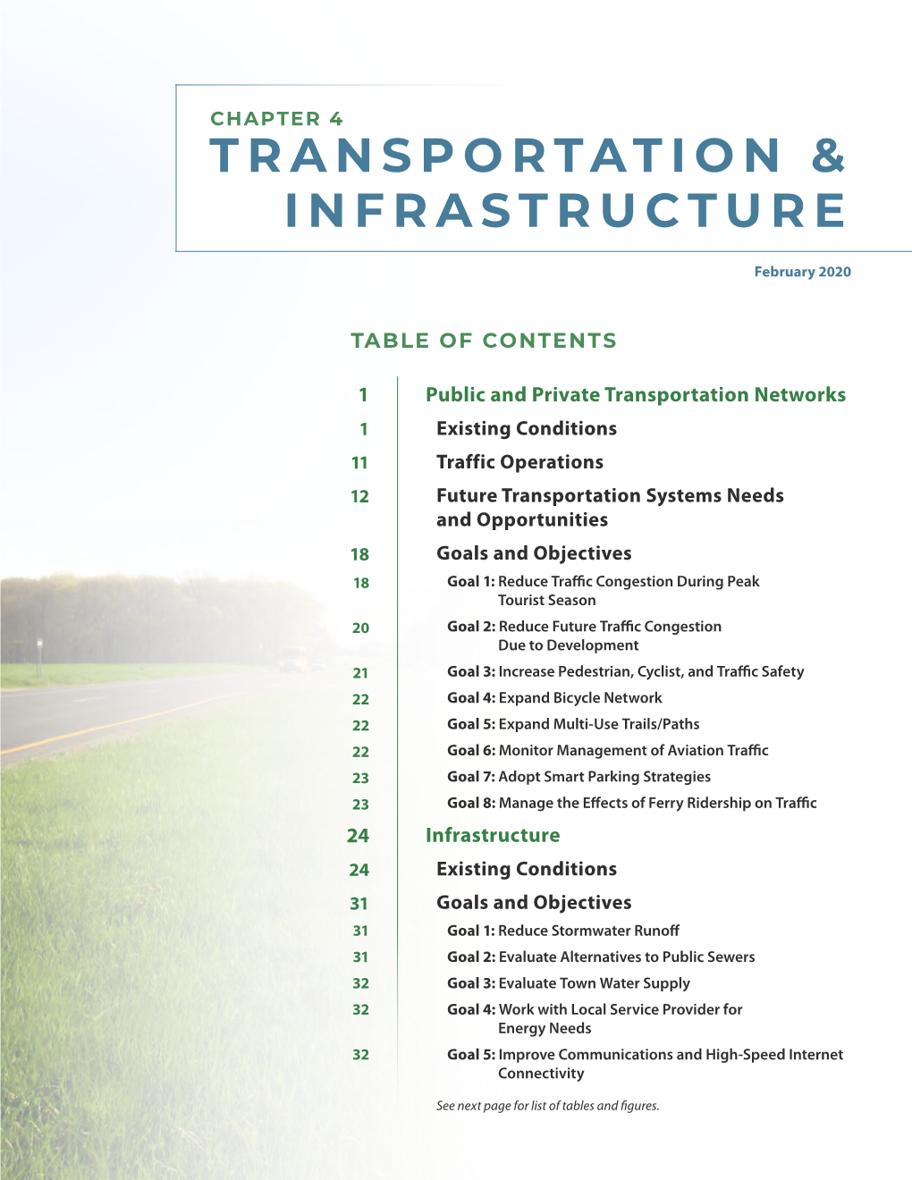 4. Transportation & Infrastructure