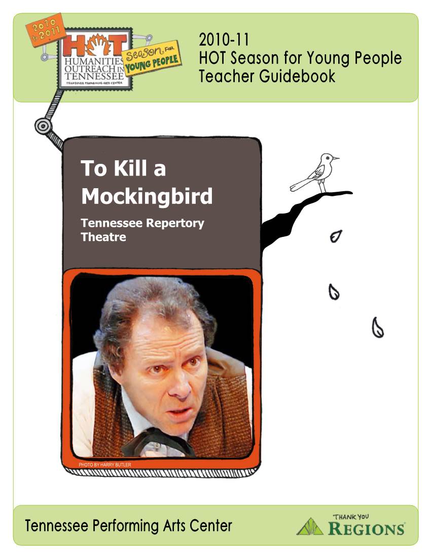 To Kill a Mockingbird Tennessee Repertory Theatre