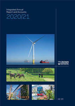 Integrated Annual Report and Accounts 2020/21 Integrated Annual Report and Accounts 2020/21 Accounts and Report Annual Integrated