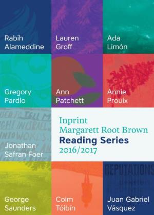 Inprint Margarett Root Brown Reading Series 2016/2017