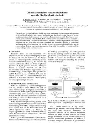 Critical Assessment of Reaction Mechanisms Using the Lisbon Kinetics Tool Suit