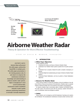 Airborne Weather Radar Theory & Operation for More Effective Troubleshooting